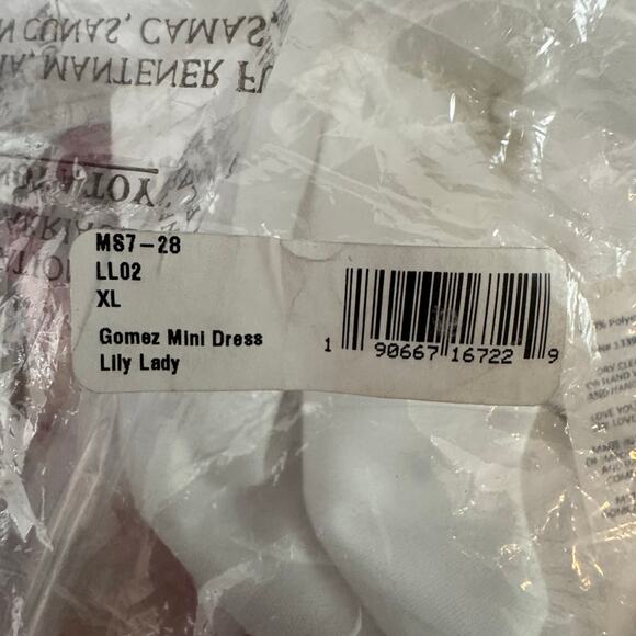 Show Me Your Mumu Gomez Mini Dress Lily Lady NWT Size XL Halter Floral - Picture 6 of 8